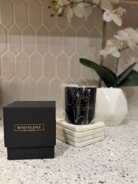 Benevolence LA Luxury Soy Candle | New in Box | Gift Ready